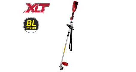 Триммер аккум. WORTEX TB 3036-1 ALL1 XLT SOLO БЕСЩЁТ.ДВИГ., 18В+18В, шир.скаш.340/255 мм леска/нож