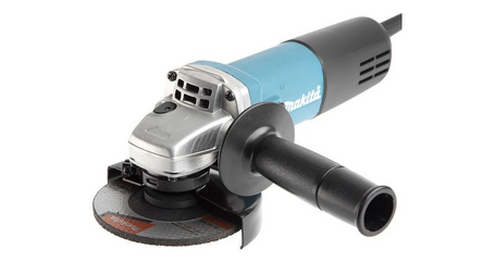 Одноручная углошлифмашина MAKITA 9557 HNRG в кор.