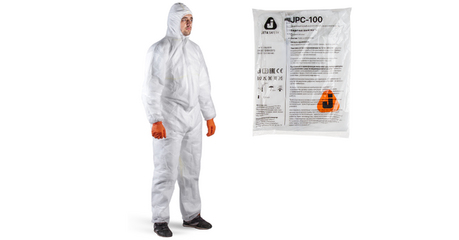 Защитный комбинезон JPC-100 (р-р XL), (розн. уп.)  Jeta Safety