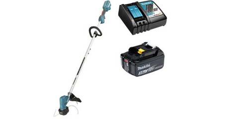 Триммер аккум. MAKITA LXT DUR192LRF в кор.