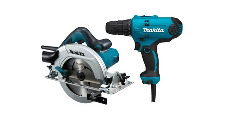 Набор электроинструментов MAKITA DK 0118 в кор.