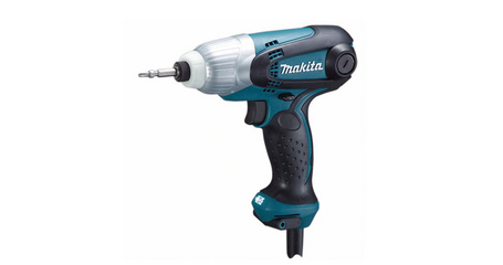 Шуруповерт ударный MAKITA TD 0101 F в кор.