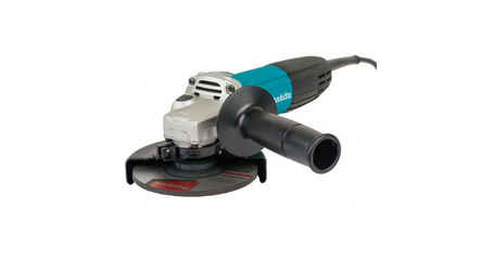 Одноручная углошлифмашина MAKITA GA 5030RX8 в кор.+ 5 отрезных кругов