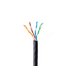 Кабель витая пара U/UTP Cat5E 4х2х24AWG (0.52мм) 305м, медь, наруж. (PE) Юпитер