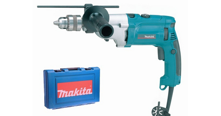 Дрель ударная MAKITA HP 2070 в чем.