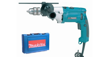 Дрель ударная MAKITA HP 2070 в чем.