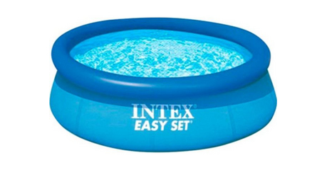 Надувной бассейн Easy Set, 396х84 см, INTEX