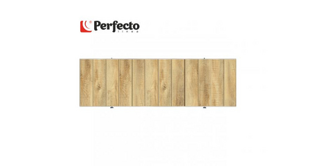 Экран под ванну 3D 1,5 м, натуральное дерево, PERFECTO LINEA
