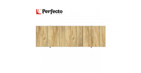 Экран под ванну 3D 1,5 м, натуральное дерево, PERFECTO LINEA