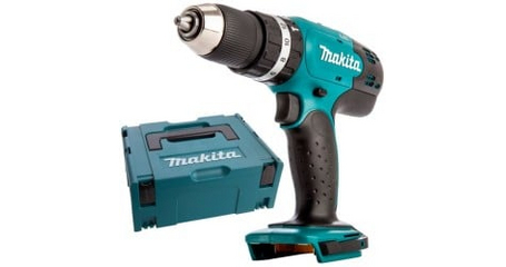 Аккум. ударная дрель-шуруповерт MAKITA LXT DHP 453 ZJ MAKPAC