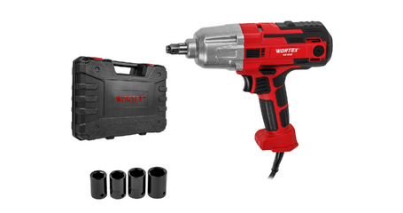 Гайковерт электрический WORTEX WR 4560 в чем. 400 Н*м, 450 Вт, 2800 об/мин