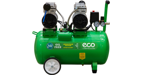Компрессор ECO AE-50-OF1 безмасляный