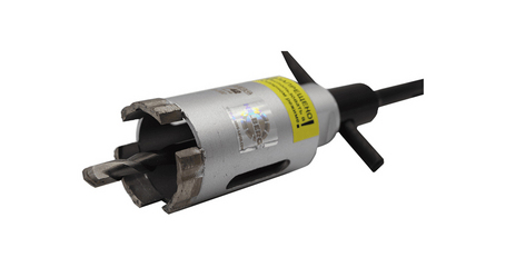 Коронка алмазная d 22 мм железобетон HILBERG LASER