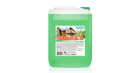Теплоноситель Экотерм  VitaPro (-30С) кан. 20 кг., EcoTherm