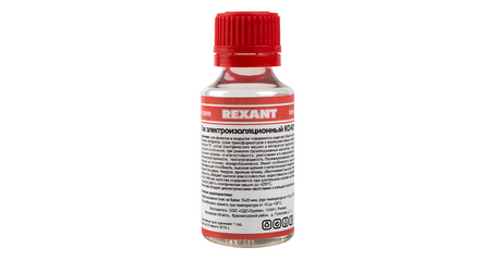 Лак электроизоляционный KO-921 30 мл REXANT
