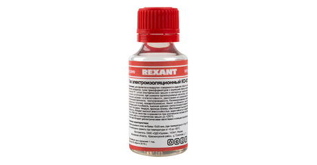 Лак электроизоляционный KO-921 30 мл REXANT