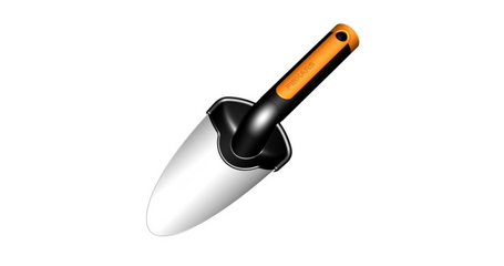 Совок садовый Premium FISKARS