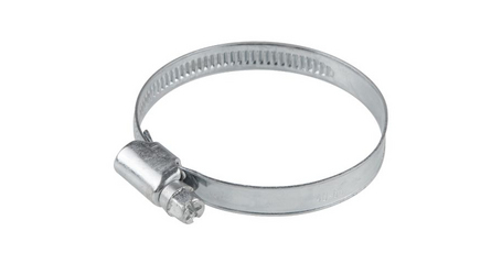 Хомут червячный 110-130 мм, цинк, DIN 3017 (25 шт в пакете) STARFIX