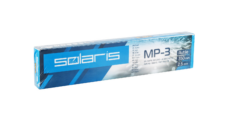Электроды МР-3 ф 2,5мм уп.2,5 кг SOLARIS