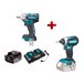 Аккум.  ударный гайковерт MAKITA LXT DTW 285 Z в кор. + АКЦИЯ  АКБ BL1860 со скидкой 50%