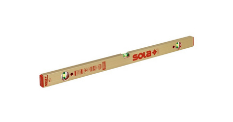 Уровень 1200мм 3 глазка золот. AZ 3 120 (SOLA)