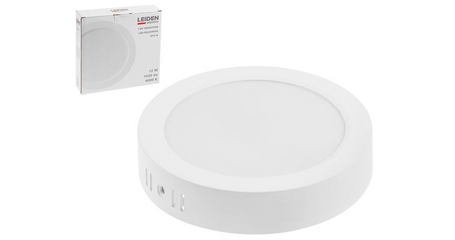 Светильник светодиодный накладной круг 12 Вт 4000К, IP44 SFS-R LEIDEN ELECTRIC