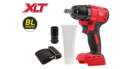 Аккум. ударный гайковерт WORTEX CWR 0318 в кор. ALL1 XLT SOLO БЕСЩЕТ., 18 В, 310 Н*м, 1/2