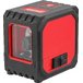 Нивелир лазерный линейный WORTEX LX LL 0210-2 (2х110°, до 15 м, +/- 0.3 мм/м, зеленый)