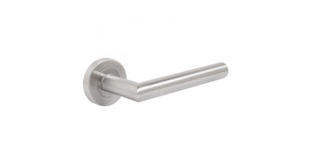 Ручка дверная СТАНДАРТ 0201 SS (35-70) INOX нержавеющая сталь