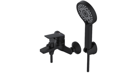 Смеситель для ванны (Lt) D35, серия WIN (black) AV Engineering