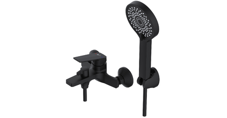 Смеситель для ванны (Lt) D35, серия WIN (black) AV Engineering