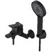 Смеситель для ванны (Lt) D35, серия WIN (black) AV Engineering