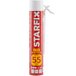 Пена монтажная бытовая всесезонная STARFIX Foam 55 (750мл)