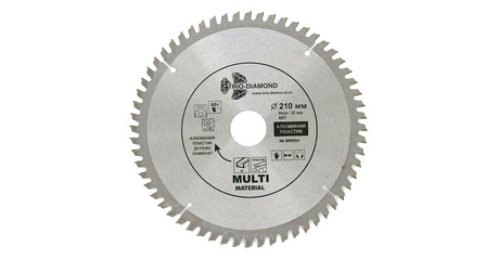 Диск пильный 190х20/30 мм 64 зуб. универсальный  Multi Material
