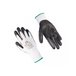 Перчатки с защитой от порезов 3 кл., р-р 10/XL, (полиурет. покрыт.) серые/белые, JetaSafety
