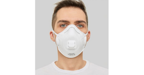 Респиратор (полумаска) SAVEX 103V формов. с клап. FFP1 (до 4 ПДК) инд. уп.