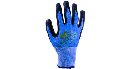 Перчатки с защитой от порезов 5 кл., р-р 10/XL, (нитрил. покрыт.) JetaSafety
