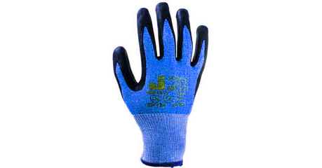 Перчатки с защитой от порезов 5 кл., р-р 10/XL, (нитрил. покрыт.) JetaSafety