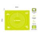 Коврик для теста с мерными делениями, силиконовый, 50х40 см, серия GREEN, PERFECTO LINEA