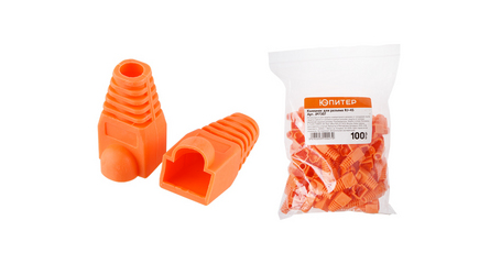 Колпачок для разъема RJ-45 (100 шт.) Юпитер