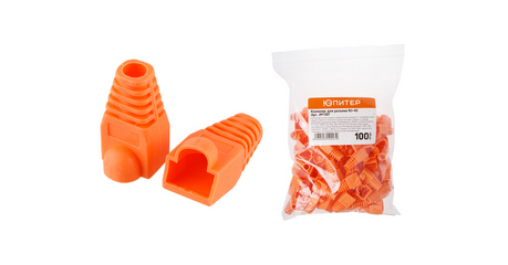 Колпачок для разъема RJ-45 (100 шт.) Юпитер