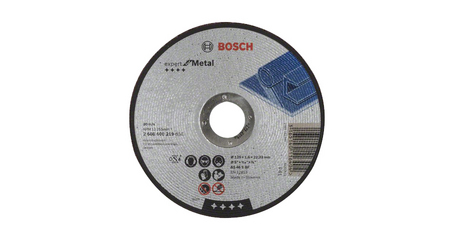 Круг отрезной 125х1.6x22.2 мм для металла Expert BOSCH