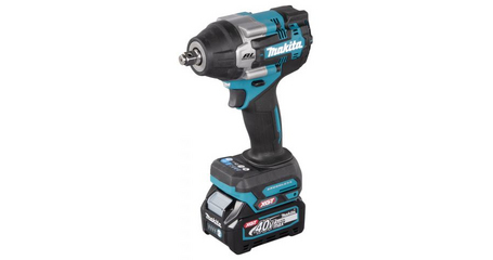 Аккум. ударный гайковерт MAKITA XGT TW 007 GD 201 MakPac 3