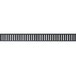 Решетка для водоотводящего желоба, черный-мат, PURE-950BLACK, Alcaplast