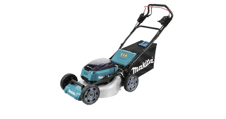 Газонокосилка аккумуляторная MAKITA LXT DLM 462 Z