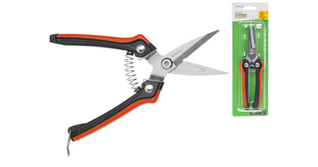 Секатор с прямыми лезвиями 19см STARTUL GARDEN (ST6410-05)