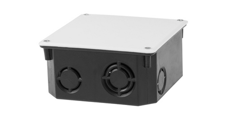 Коробка распаечная СП 110х110х50мм, крышка IP20 ЮПИТЕР