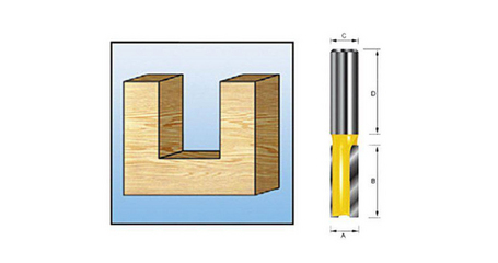 Фреза пазовая 18x20x8x32x2T MAKITA