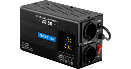 Стабилизатор напряжения Solaris VSD-500