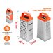 Терка 4-сторонняя, серия Handy Plus (Хенди Плюс), PERFECTO LINEA